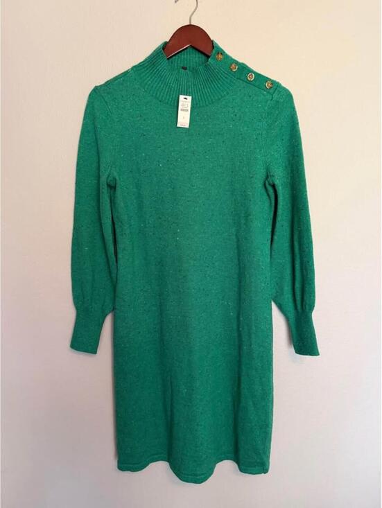 Talbots Dresses & Skirts - New Talbots Confetti Sweater Dress Women’s Small